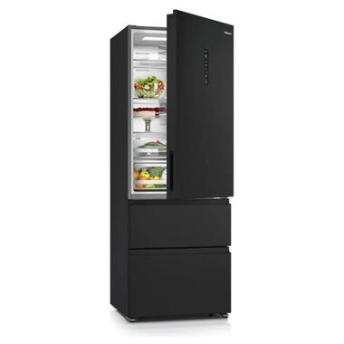 Холодильник комбінований HISENSE RT641N4AFE1 (BCD-456WY) фото №4