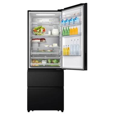 Холодильник комбінований HISENSE RT641N4AFE1 (BCD-456WY) фото №3