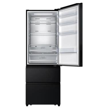 Холодильник комбінований HISENSE RT641N4AFE1 (BCD-456WY) фото №2