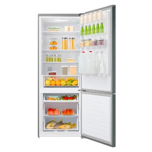 Холодильник Grunhelm GNC-188-416 LX фото №2