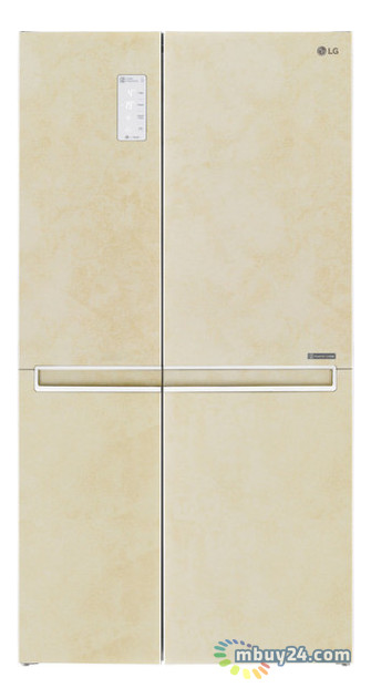 Side-by-side холодильник LG GC-B247SEUV фото №1