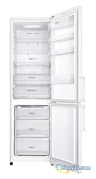 Холодильник LG GA-B499YVQZ фото №2