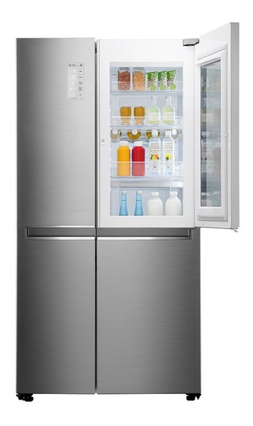 Холодильник LG GC-Q247CABV фото №5