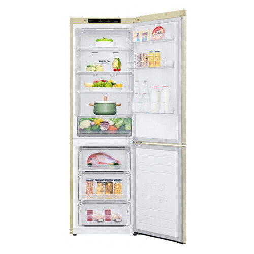 Холодильник LG GA-B459SERZ фото №3