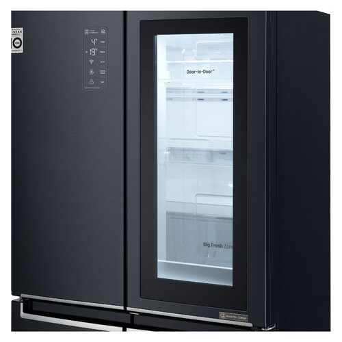 Холодильник LG GC-Q22FTBKL фото №16