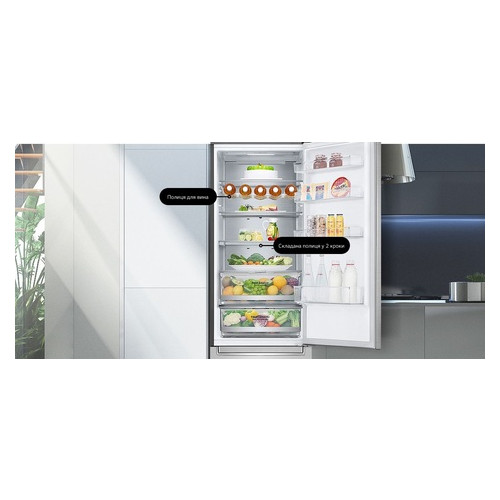 Холодильник LG GW-B509SEDZ фото №2