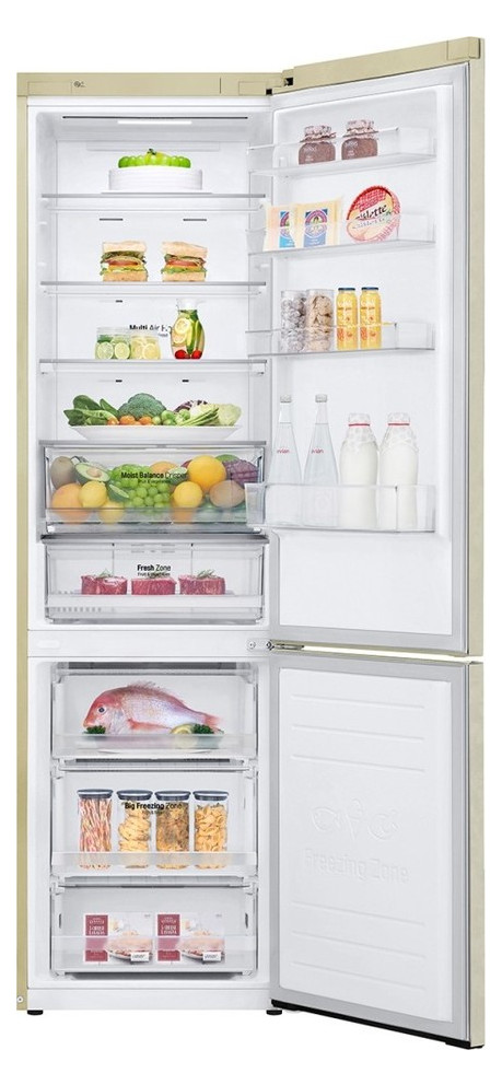 Холодильник LG GA-B509MEQZ фото №2
