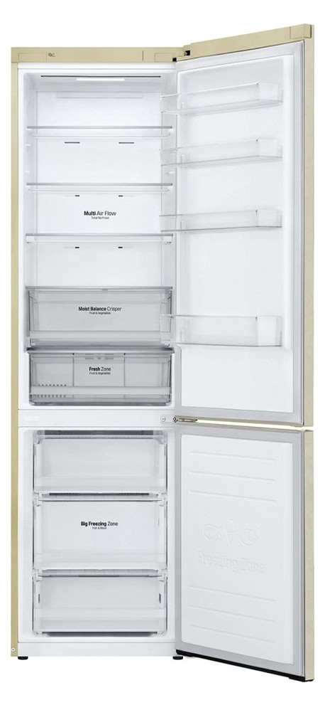 Холодильник LG GA-B509MEQZ фото №3