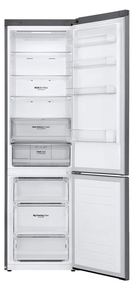 Холодильник LG GA-B509MMQZ фото №3