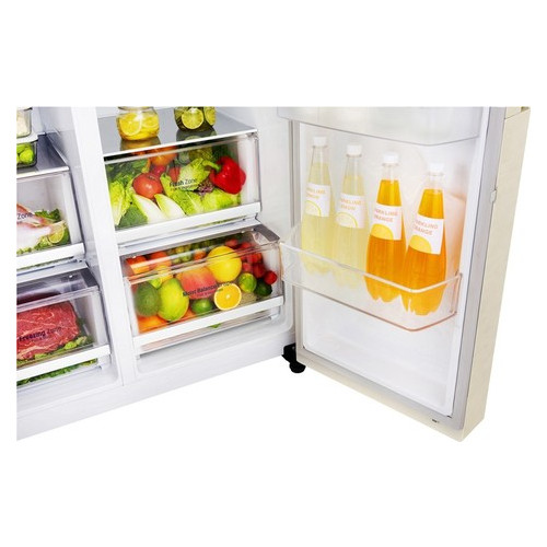 Side-by-side холодильник LG GC-B247SEDC (2046665) фото №6