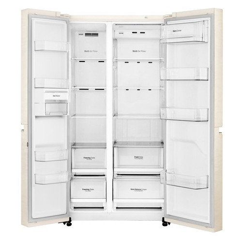 Side-by-side холодильник LG GC-B247SEDC (2046665) фото №3
