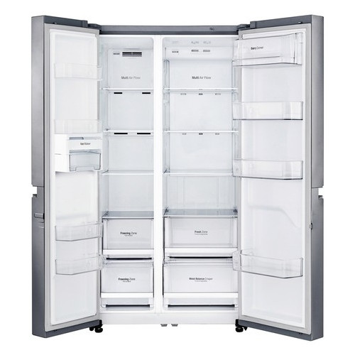 Side-by-side холодильник LG GC-B247SMDC (2046669) фото №3