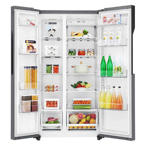 Холодильник Side by side LG GC-B 247 JLDV фото №3