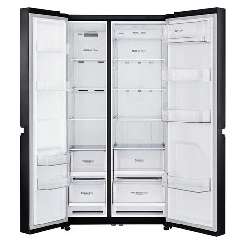 Холодильник Side by side LG GC-B 247 SBDC фото №2