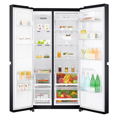 Холодильник Side by side LG GC-B 247 SBDC фото №3