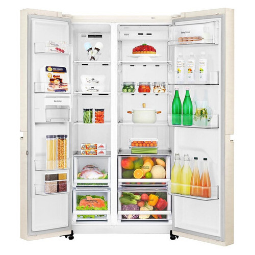Холодильник Side by side LG GC-B 247 SEDC фото №3