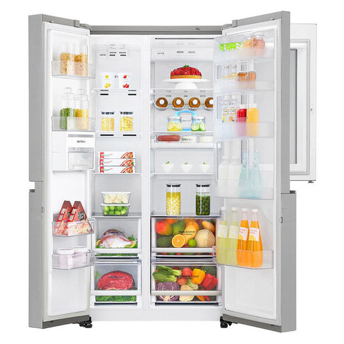Холодильник Side by side LG GC-Q 247 CADC фото №2