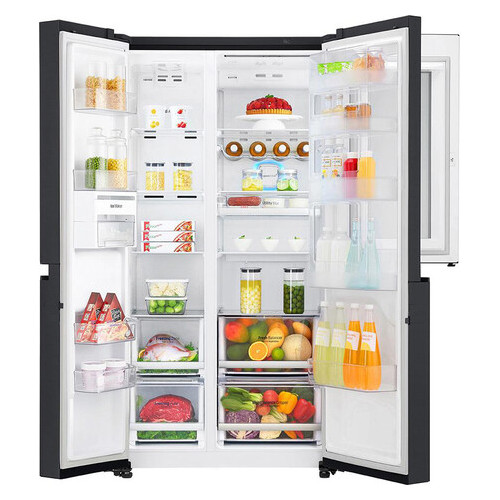 Холодильник Side by side LG GC-Q 247 CBDC фото №3