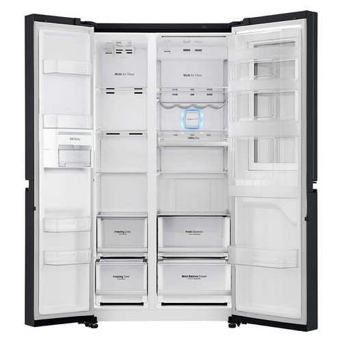 Холодильник Side by side LG GC-Q 247 CBDC фото №2