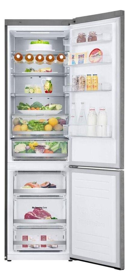Холодильник LG GA-B509MCUM серый бетон (JN63GA-B509MCUM) фото №7