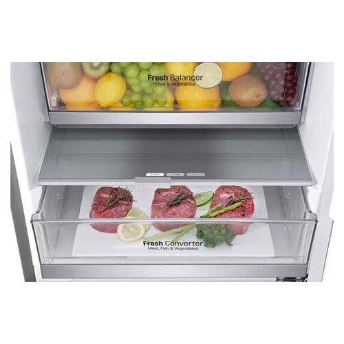 Холодильник LG GA-B509MCUM серый бетон (JN63GA-B509MCUM) фото №10