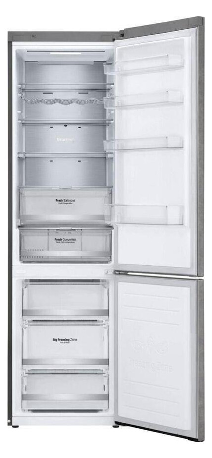 Холодильник LG GA-B509MCUM серый бетон (JN63GA-B509MCUM) фото №6
