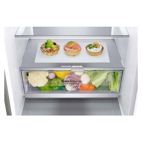 Холодильник LG GA-B509MCUM серый бетон (JN63GA-B509MCUM) фото №9