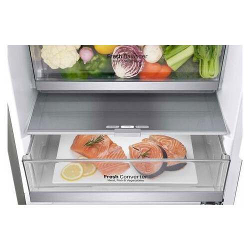 Холодильник LG GA-B509MCUM серый бетон (JN63GA-B509MCUM) фото №8