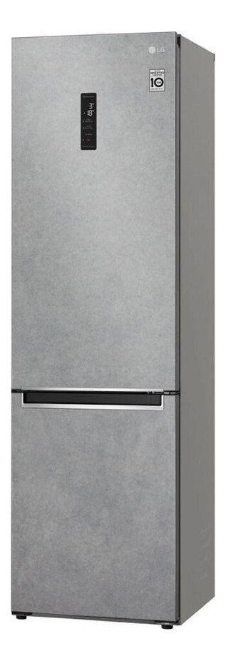 Холодильник LG GA-B509MCUM серый бетон (JN63GA-B509MCUM) фото №3