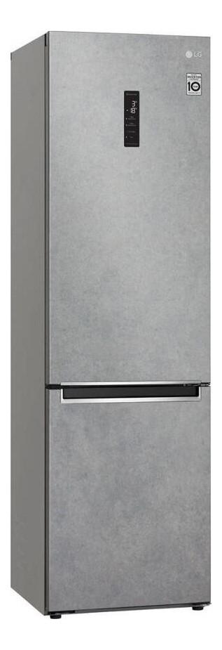 Холодильник LG GA-B509MCUM серый бетон (JN63GA-B509MCUM) фото №2