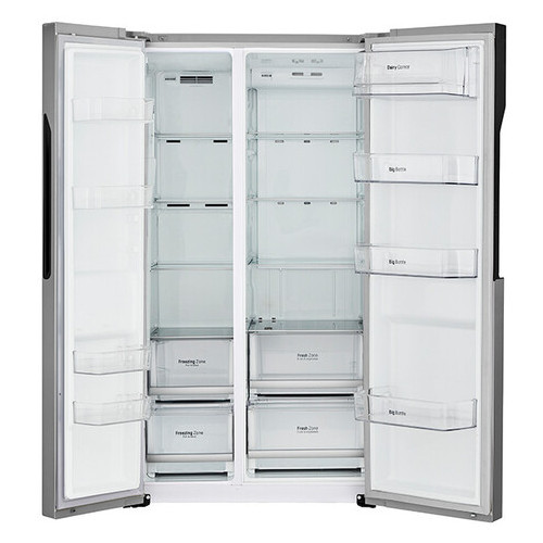 Холодильник LG GC-B247JMUV серебристый (JN63GC-B247JMUV) фото №2