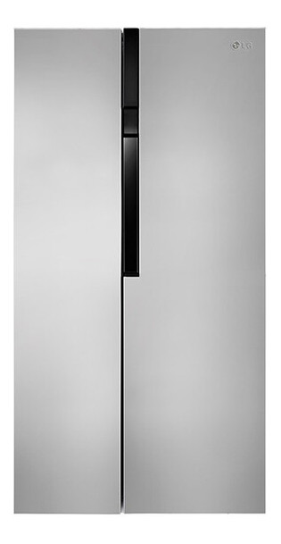 Холодильник LG GC-B247JMUV серебристый (JN63GC-B247JMUV) фото №1