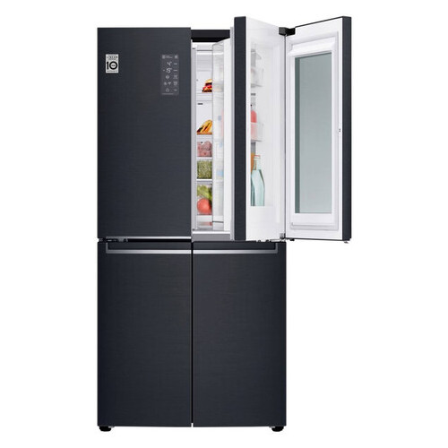 Холодильник LG GC-Q22FTBKL матовый черный (JN63GC-Q22FTBKL) фото №2