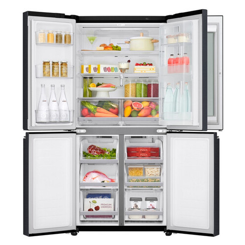 Холодильник LG GC-Q22FTBKL матовый черный (JN63GC-Q22FTBKL) фото №3