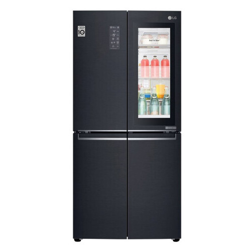 Холодильник LG GC-Q22FTBKL матовый черный (JN63GC-Q22FTBKL) фото №1