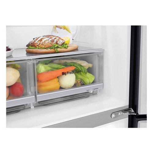 Холодильник LG GC-Q22FTBKL матовый черный (JN63GC-Q22FTBKL) фото №8