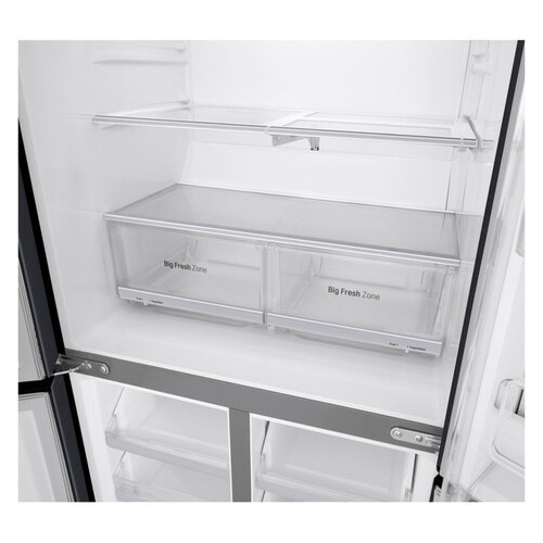 Холодильник LG GC-Q22FTBKL матовый черный (JN63GC-Q22FTBKL) фото №10