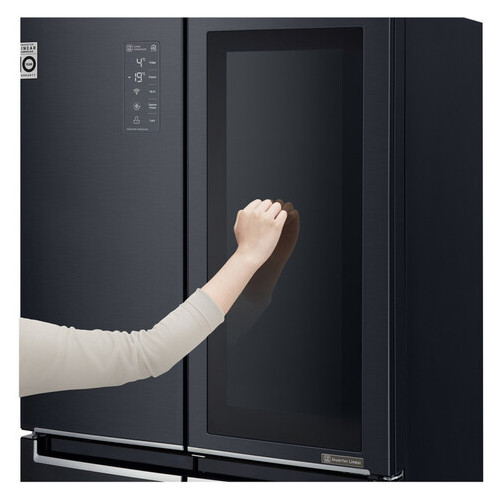 Холодильник LG GC-Q22FTBKL матовый черный (JN63GC-Q22FTBKL) фото №5