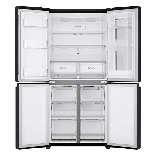 Холодильник LG GC-Q22FTBKL матовый черный (JN63GC-Q22FTBKL) фото №4
