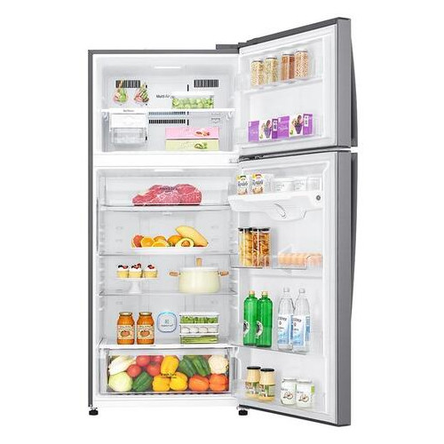 Холодильник LG GN-H702HMHZ серебристый (JN63GN-H702HMHZ) фото №5