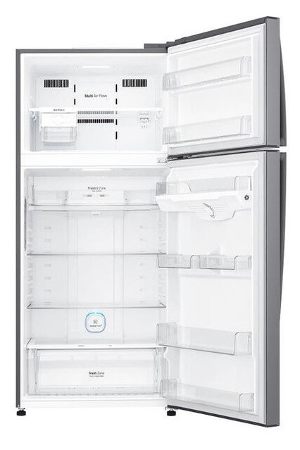 Холодильник LG GN-H702HMHZ серебристый (JN63GN-H702HMHZ) фото №2