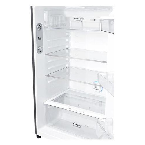 Холодильник LG GN-H702HMHZ серебристый (JN63GN-H702HMHZ) фото №3