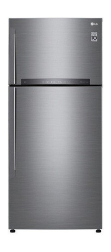 Холодильник LG GN-H702HMHZ серебристый (JN63GN-H702HMHZ) фото №1