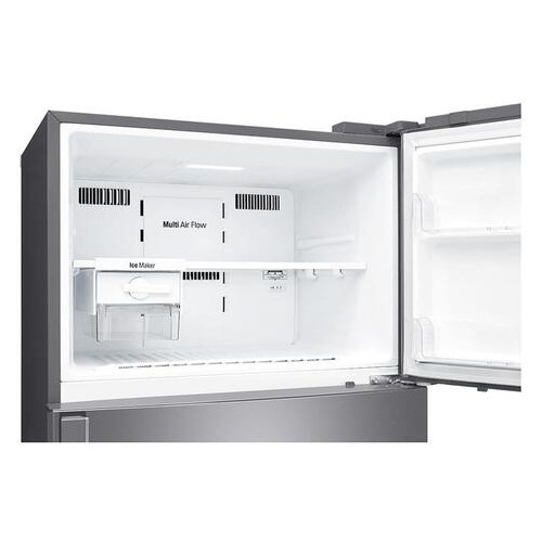 Холодильник LG GN-H702HMHZ серебристый (JN63GN-H702HMHZ) фото №4