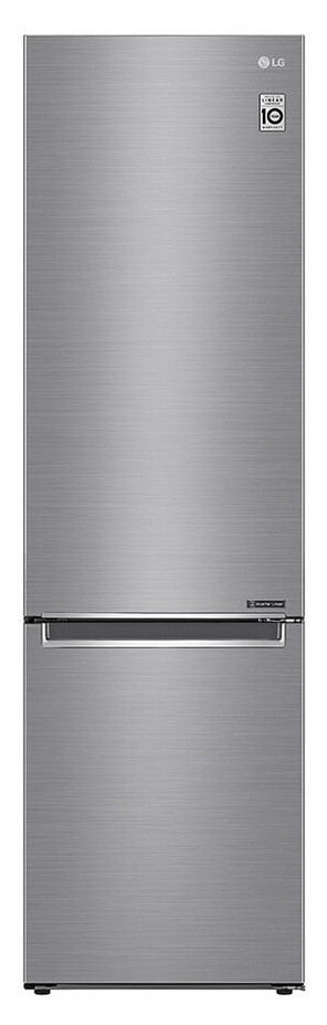 Холодильник LG GW-B509SMJZ платиново-серый (JN63GW-B509SMJZ) фото №1