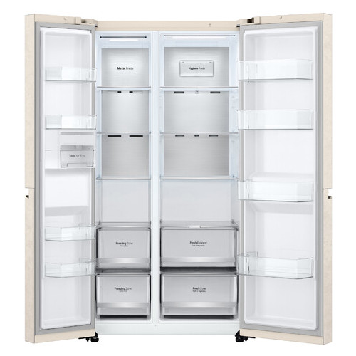 Холодильник LG GC-B257SEZV фото №3