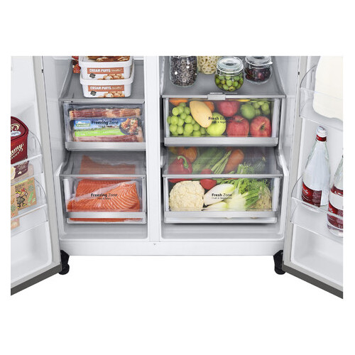 Холодильник LG GC-B257SSZV фото №3