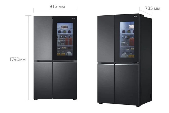 Холодильник LG GC-Q257CBFC фото №17