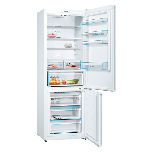 Двухкамерный холодильник Bosch KGN49XW306 (JN63KGN49XW306) фото №5