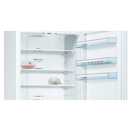 Двухкамерный холодильник Bosch KGN49XW306 (JN63KGN49XW306) фото №2